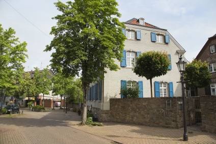 Das Business Center in der Seitenansicht